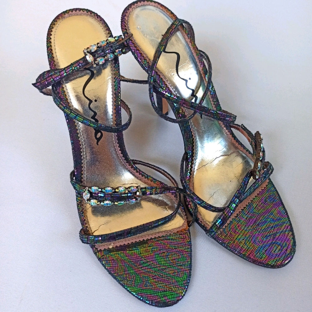 Nina Strappy Heels